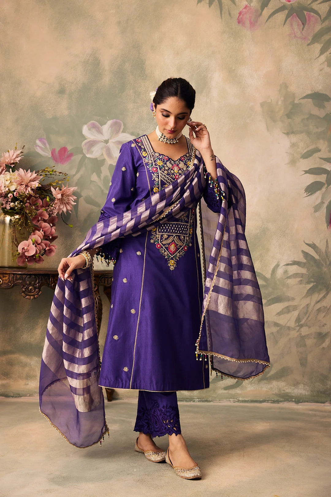 Saaz Kurta Set