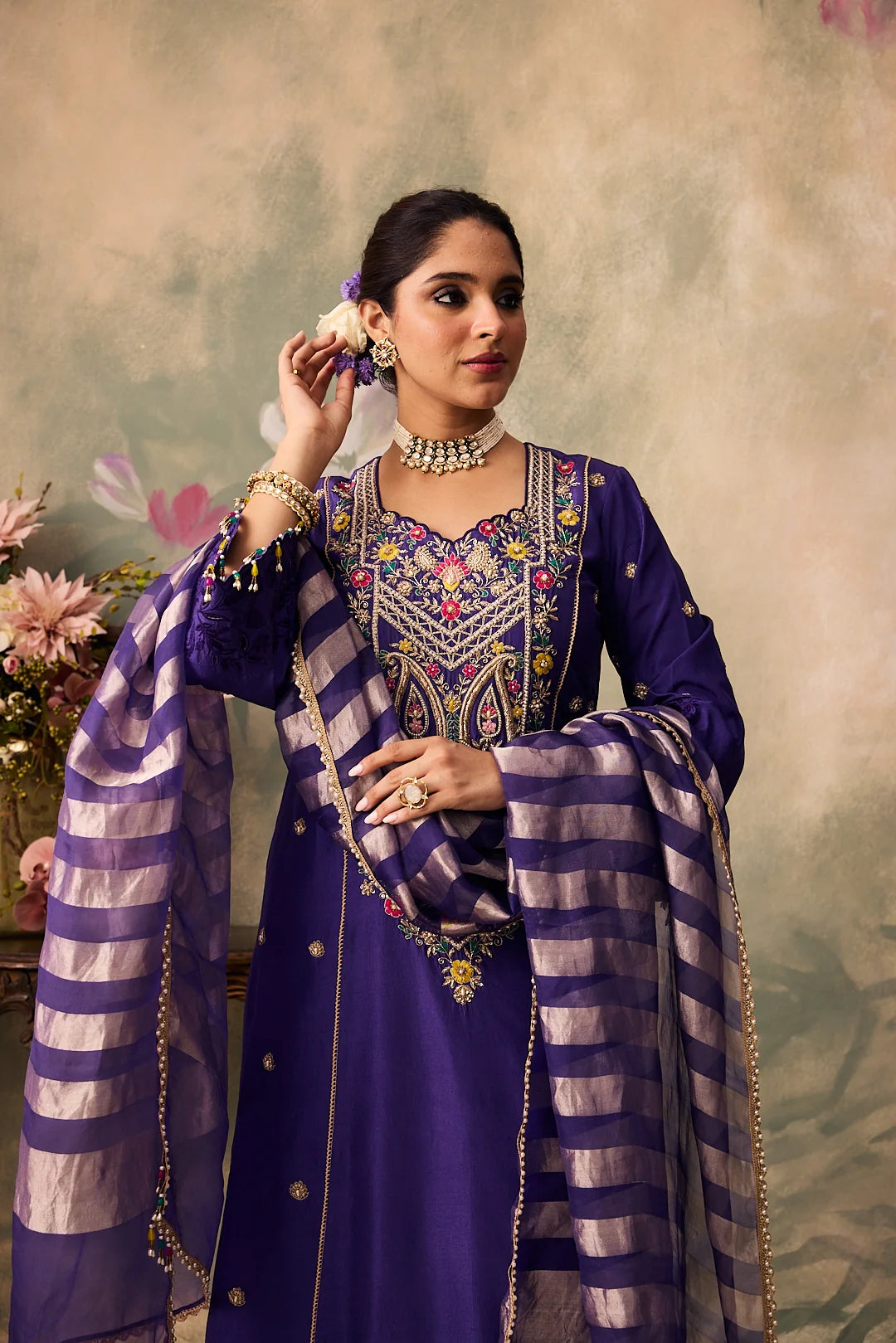 Saaz Kurta Set