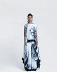 Faded Gazette Poncho
