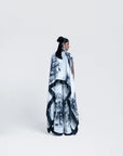 Faded Gazette Poncho