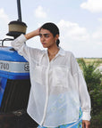 Jaigarh Chikankari Shirt