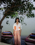 JAIGARH SHIRT RIVER CRANE