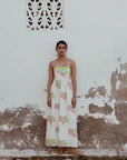 JOBNER DRESS SARAS CRANE