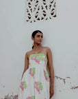 JOBNER DRESS SARAS CRANE