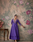 Aabru Anarkali Set