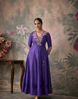 Aabru Anarkali Set
