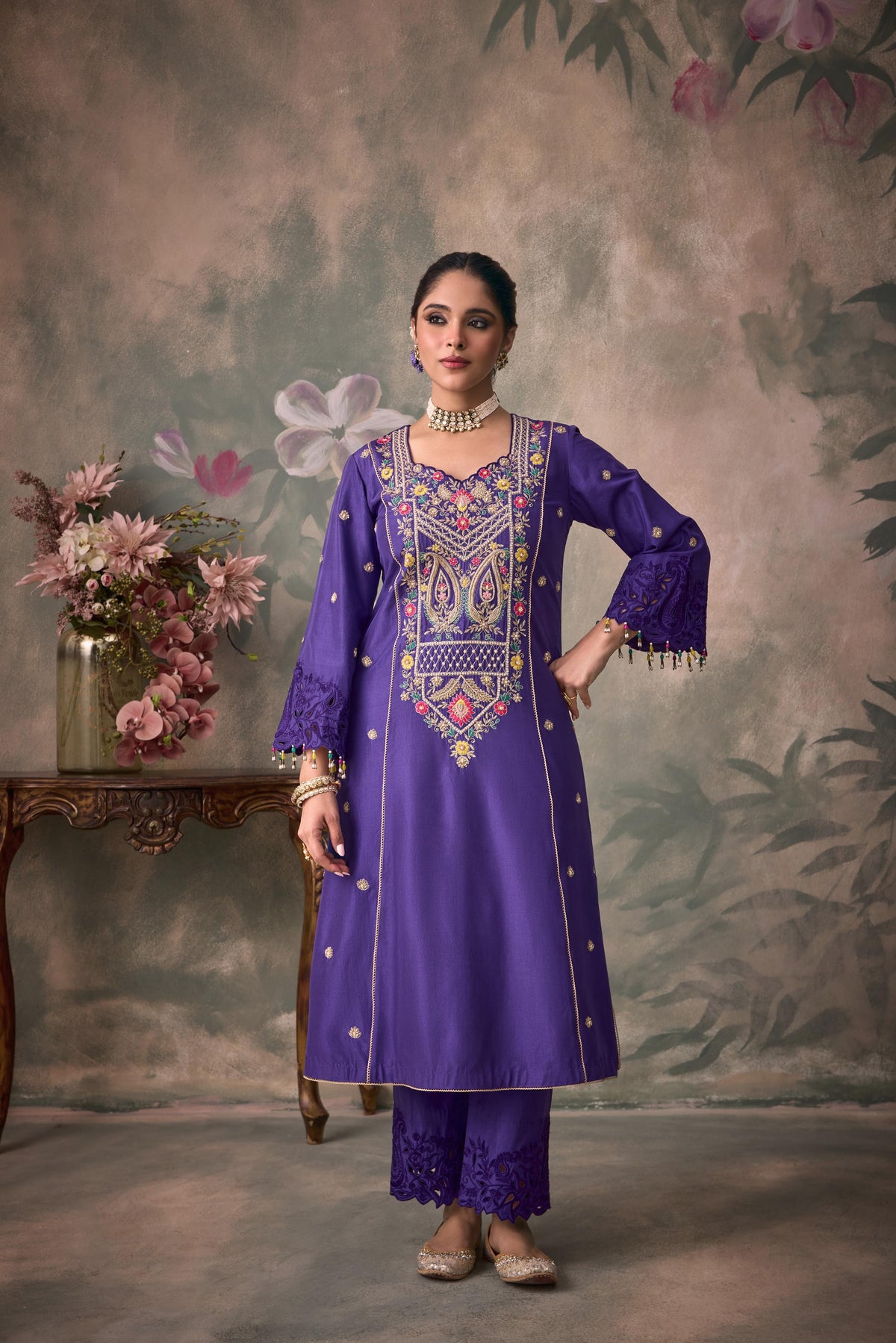 Saaz Kurta Set