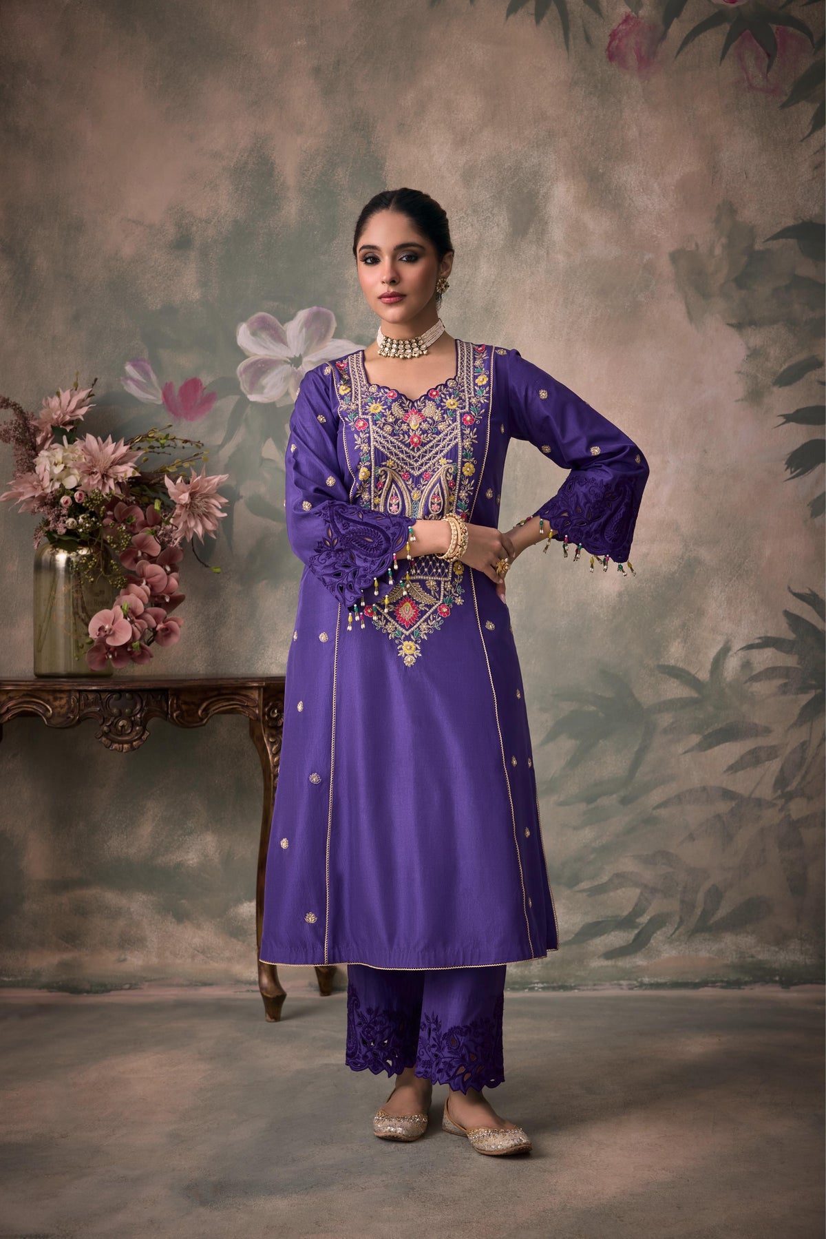Saaz Kurta Set