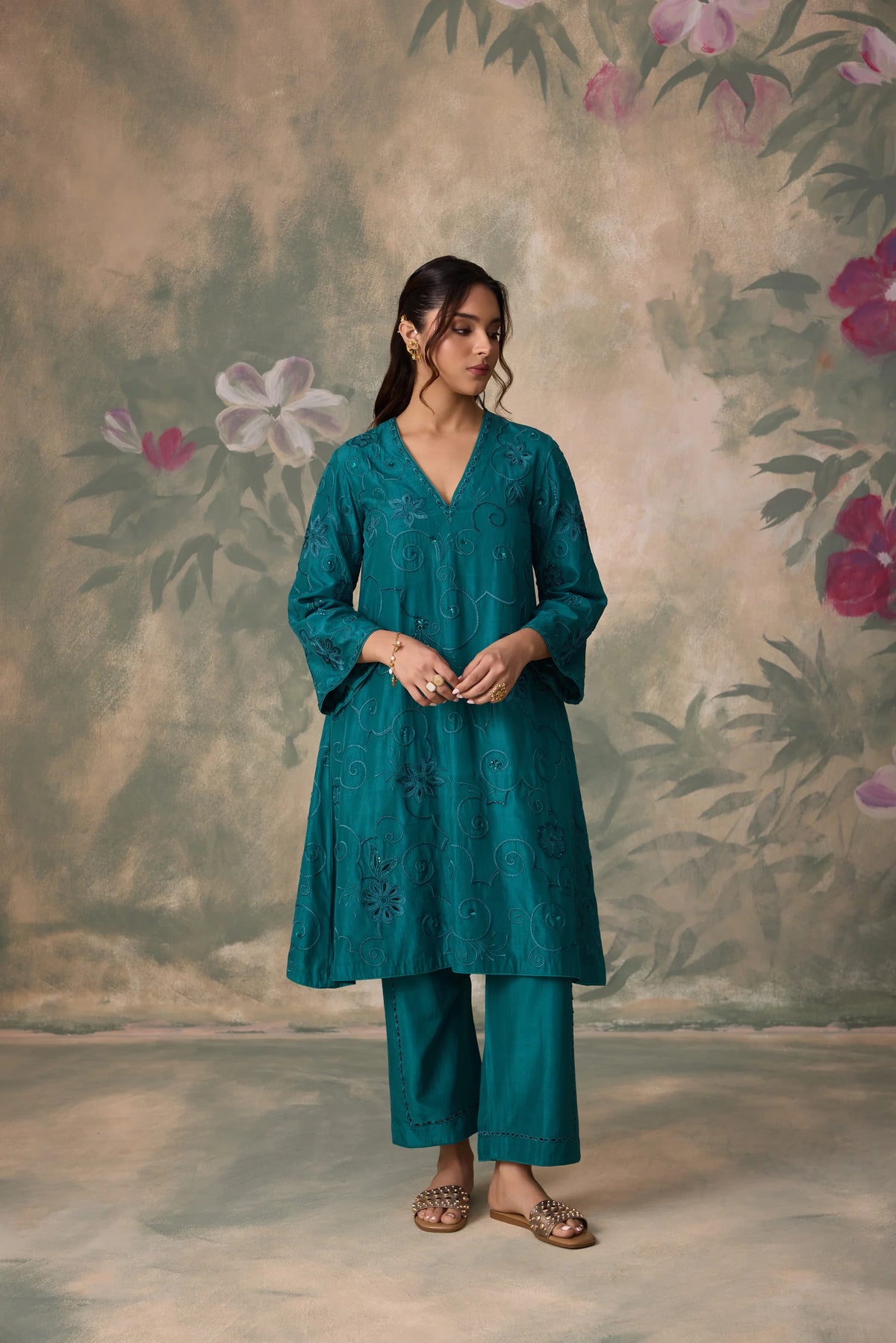 Aftab Kurta Set