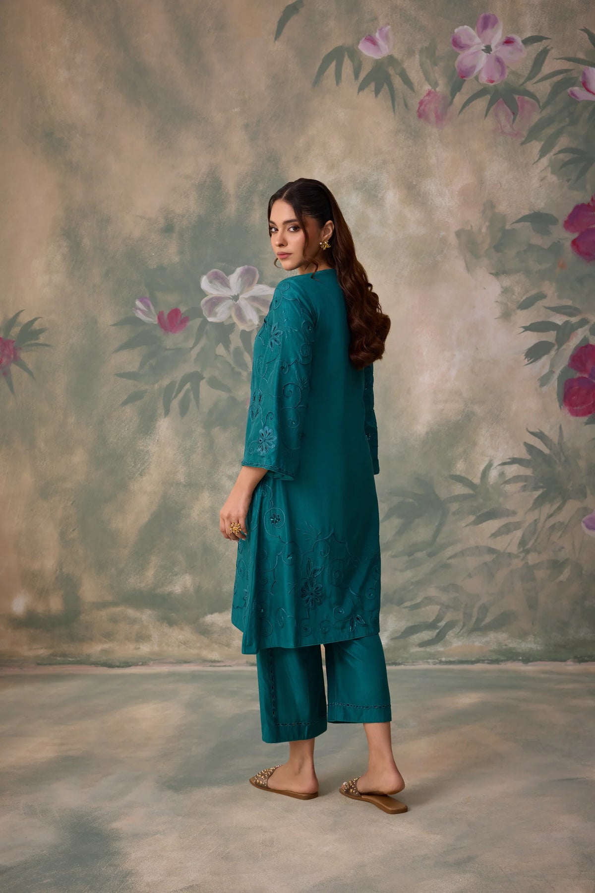 Aftab Kurta Set