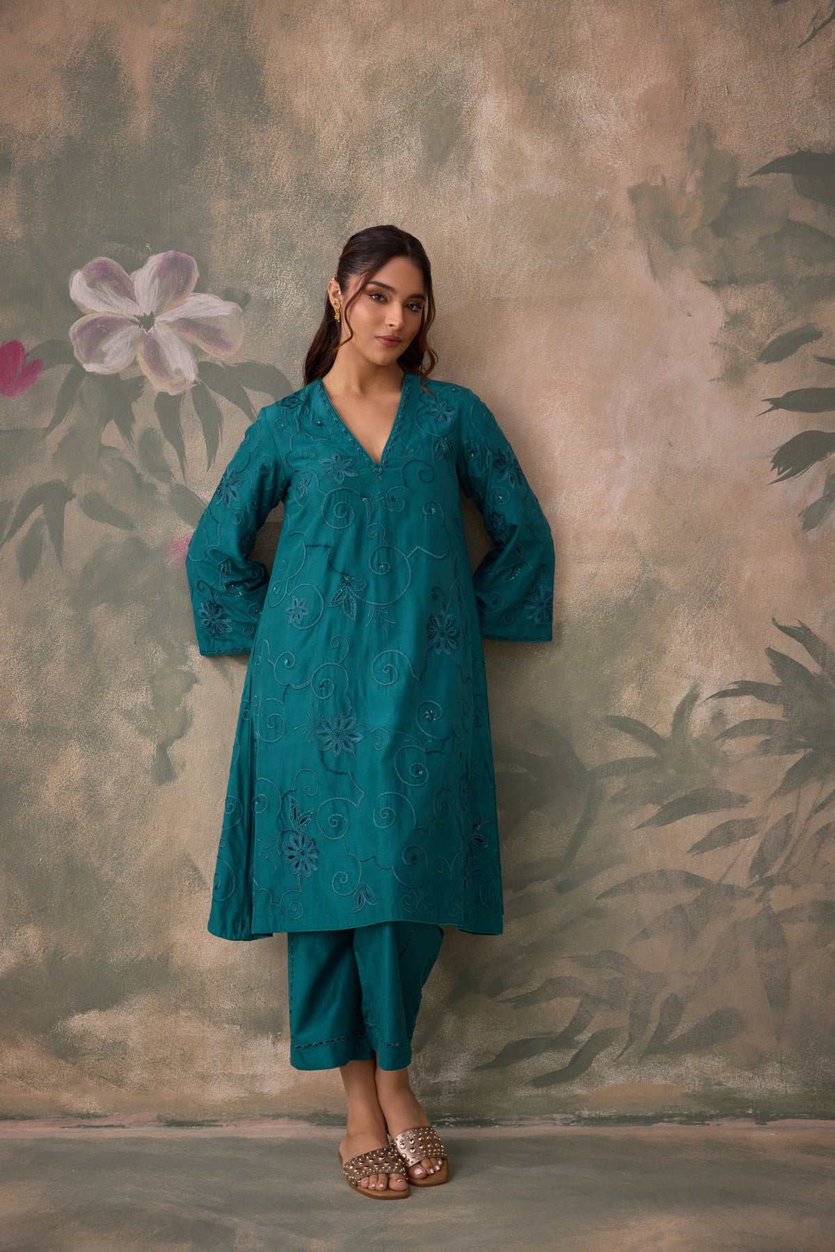 Aftab Kurta Set