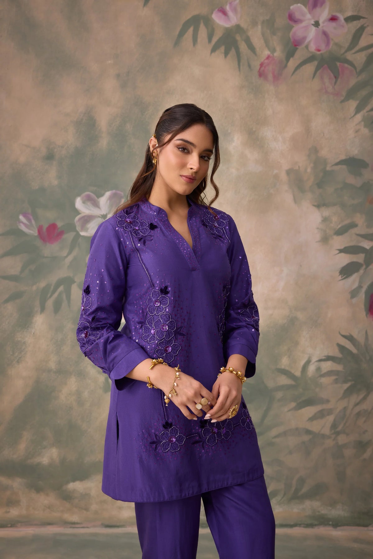 Gulnaar Co-ord Set