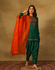 Emerald Kurta Set