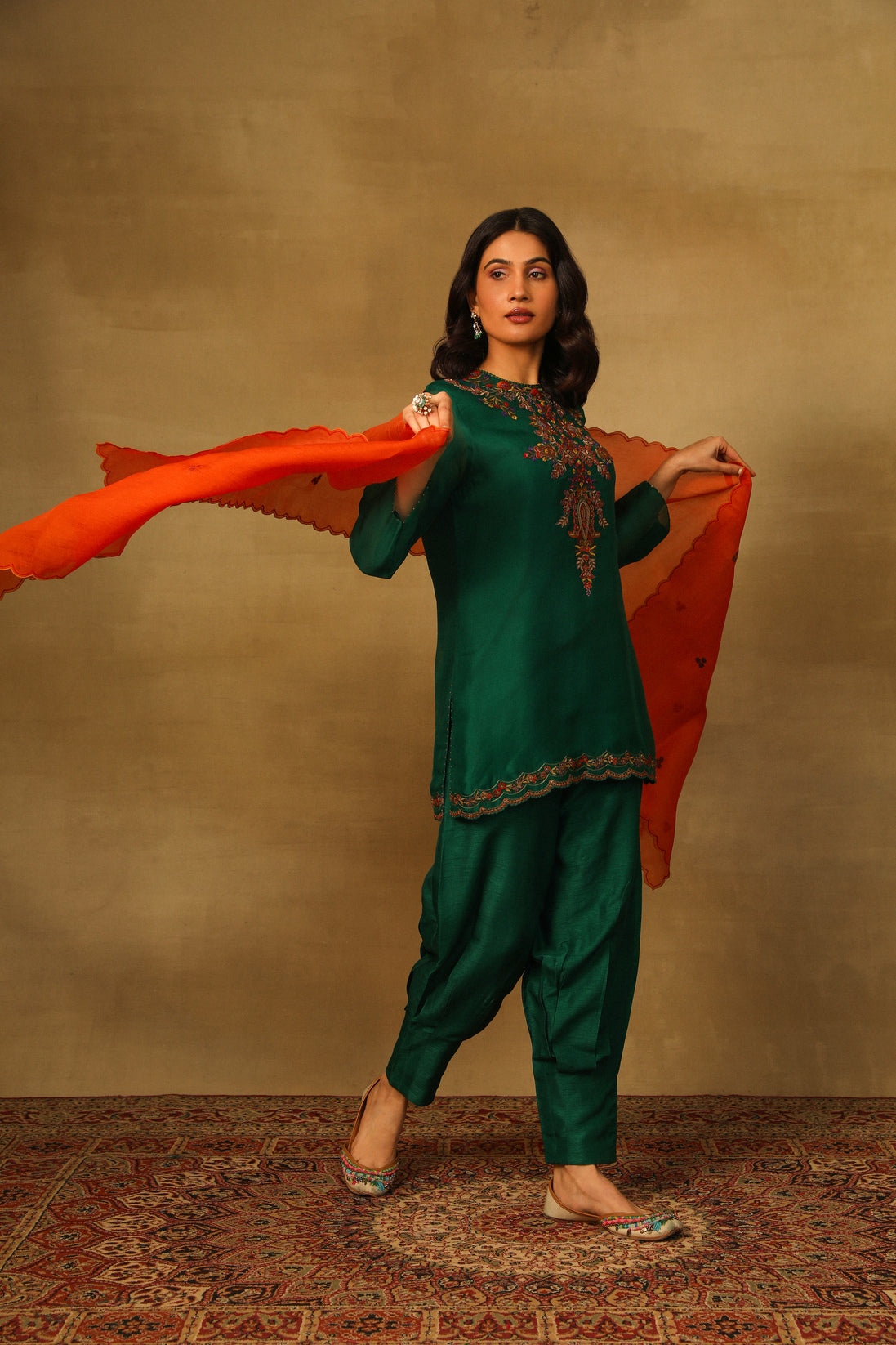 Emerald Kurta Set
