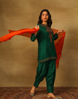 Emerald Kurta Set