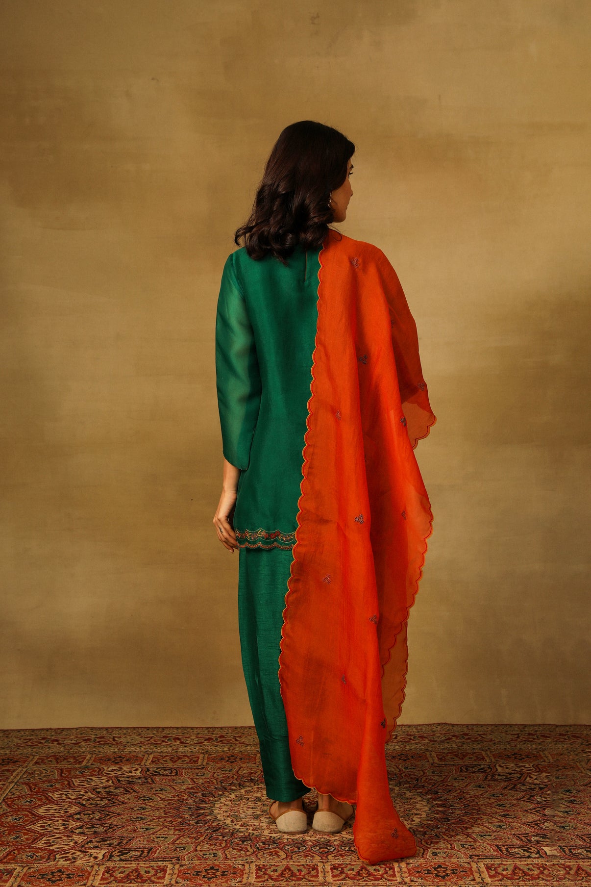 Emerald Kurta Set