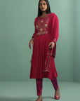 Trishika Fushia (Tunic)