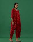 Vishakha Red (Co Ords Set)