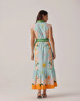 Vega Maxi Dress - Azure
