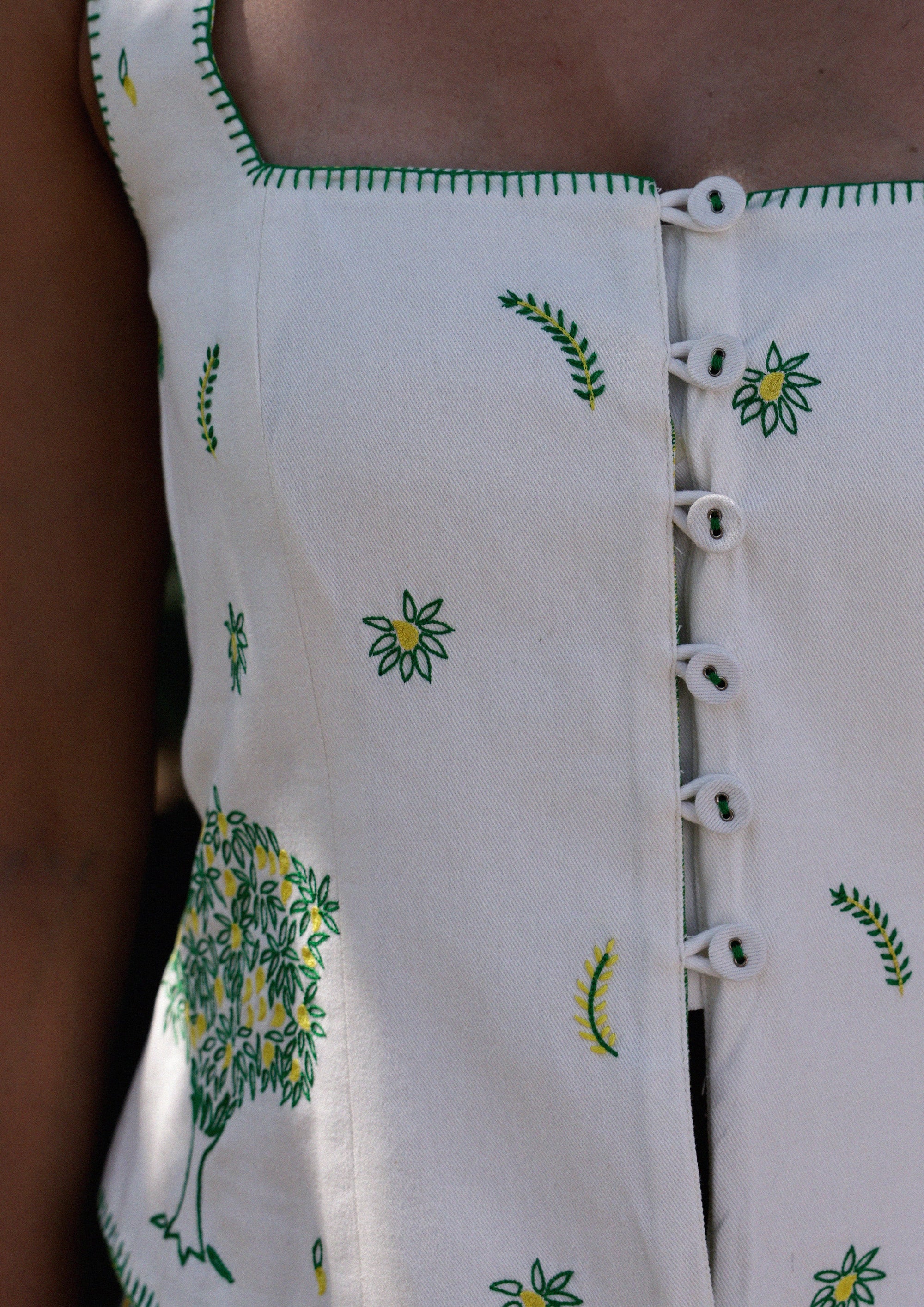 Palash Vest