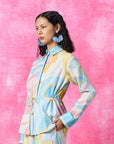 Floré Drawstring Shirt