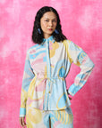Floré Drawstring Shirt