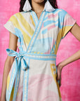 Floré Wrap Dress