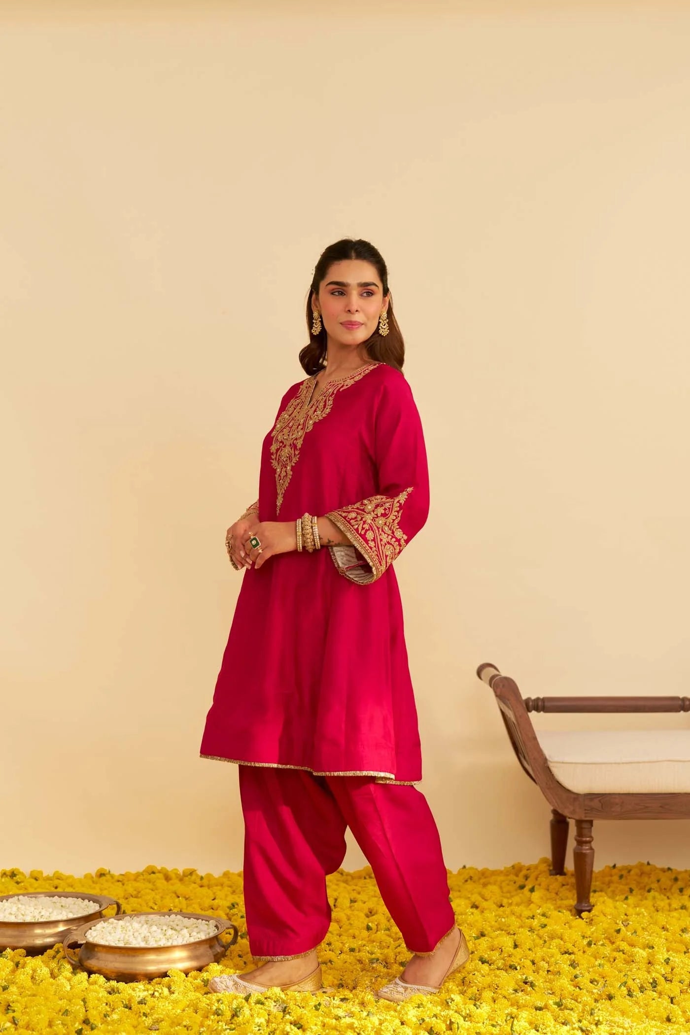 Marwa Kurta Set