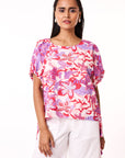 Vega Top - Red Tropical