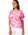 Vega Top - Red Tropical