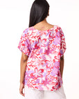 Vega Top - Red Tropical