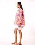 Eva Shirt - Orange Tropical