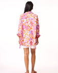 Eva Shirt - Orange Tropical