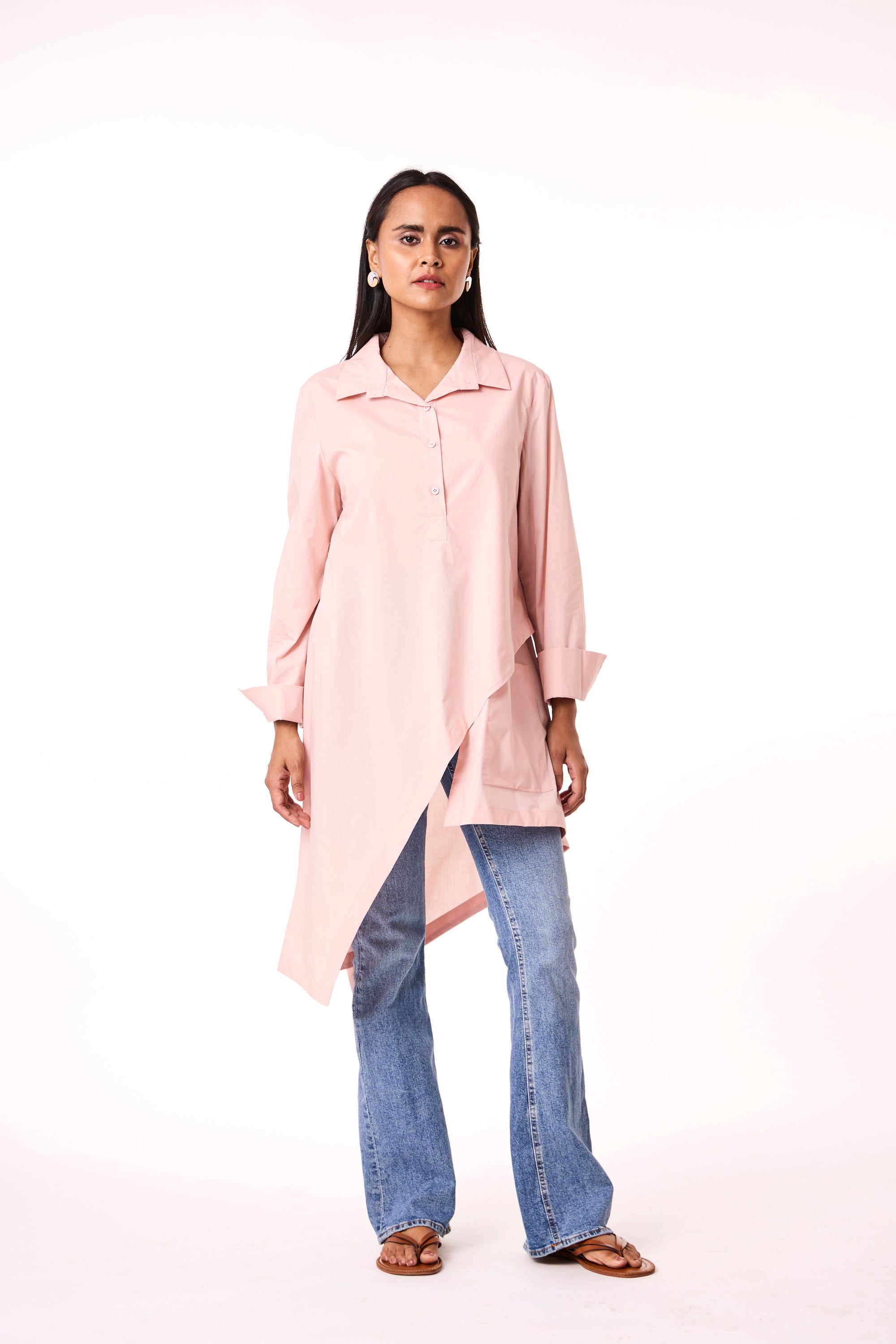 AIDEN Tunic - Seashell