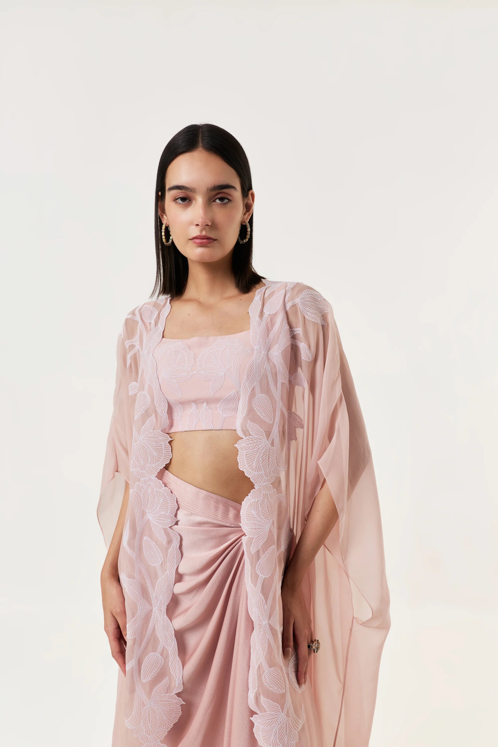 Wild Tulip Cape Set Blush Pink