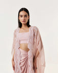 Wild Tulip Cape Set Blush Pink