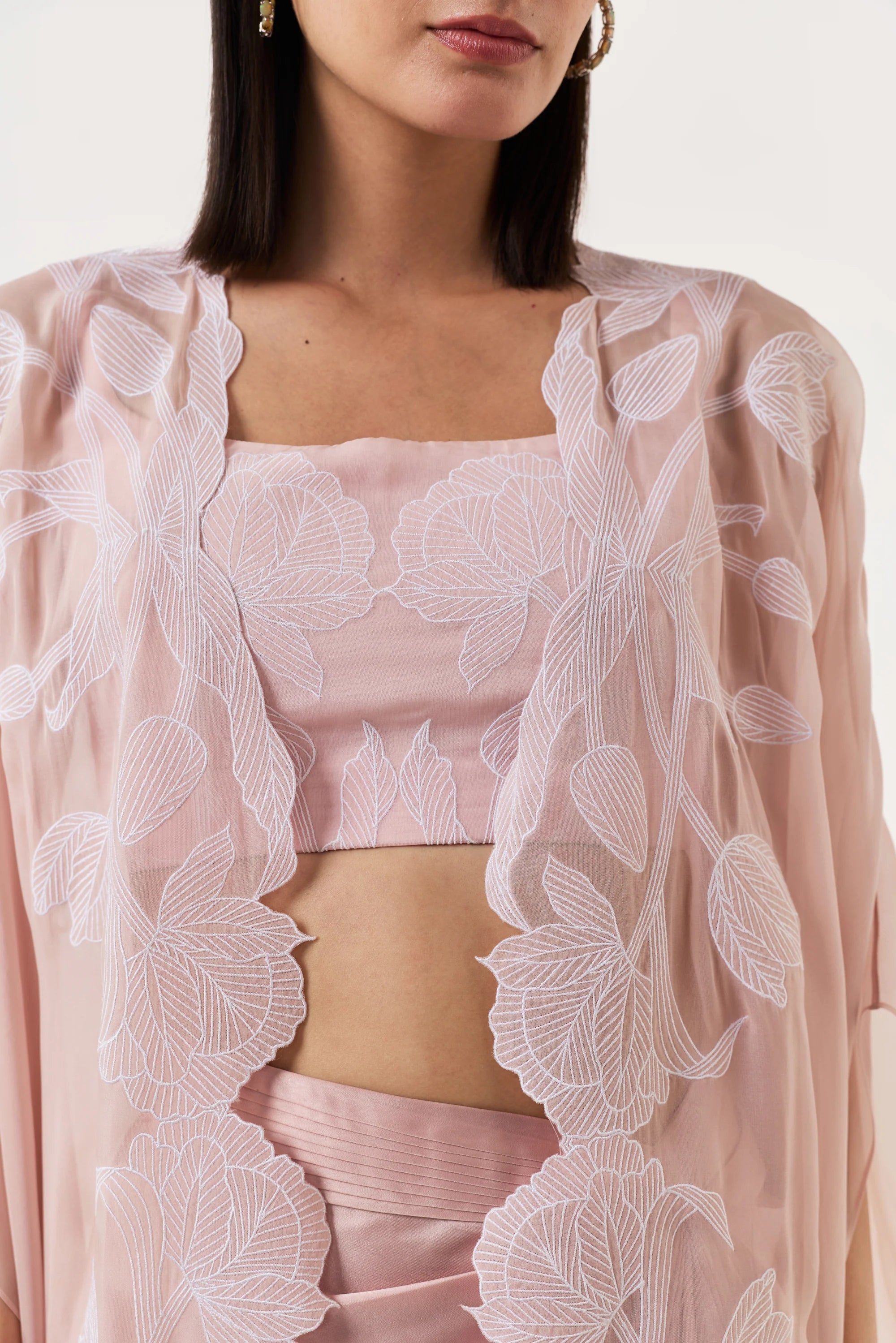 Wild Tulip Cape Set Blush Pink