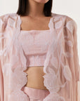 Wild Tulip Cape Set Blush Pink
