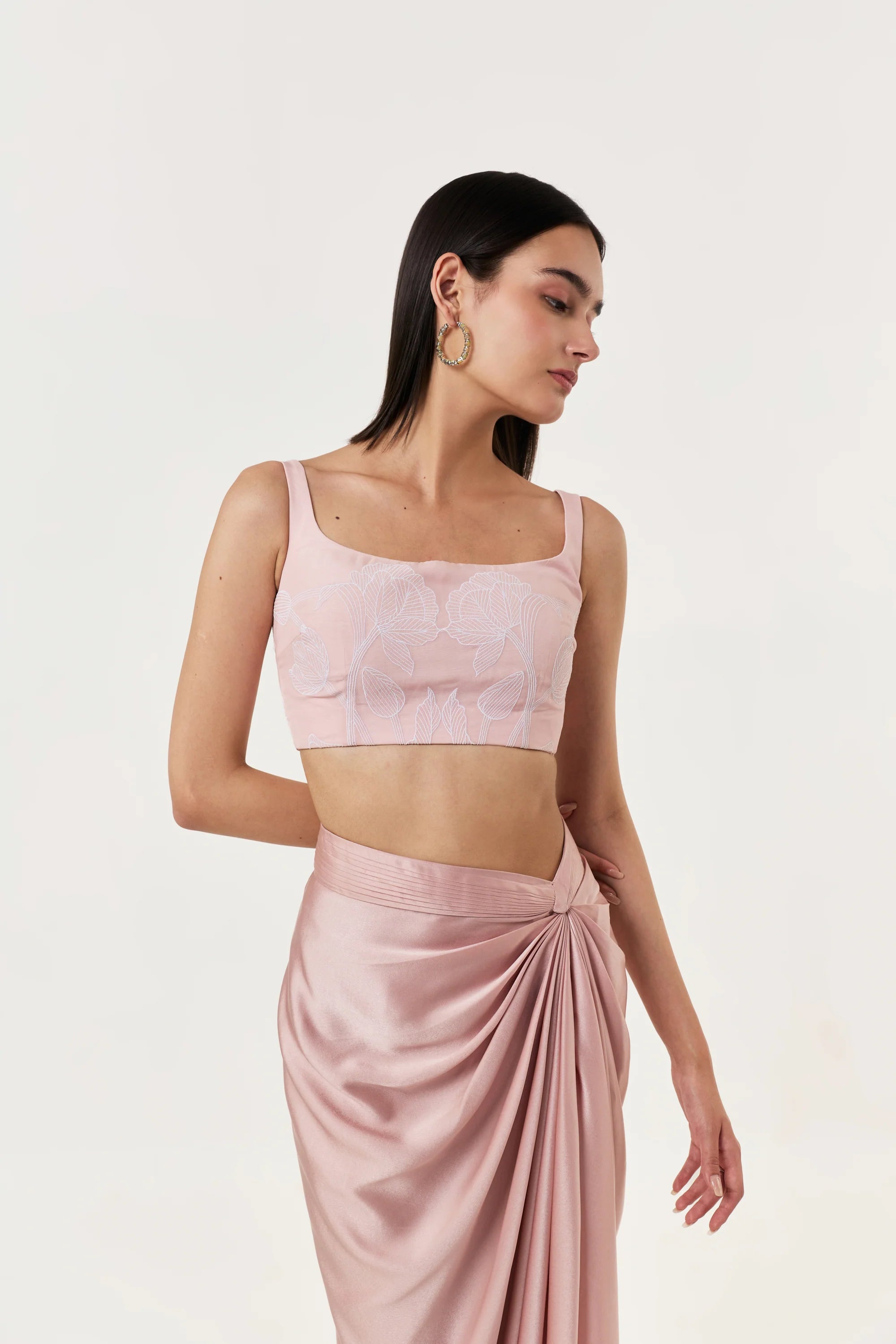 Wild Tulip Cape Set Blush Pink