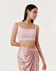 Wild Tulip Cape Set Blush Pink