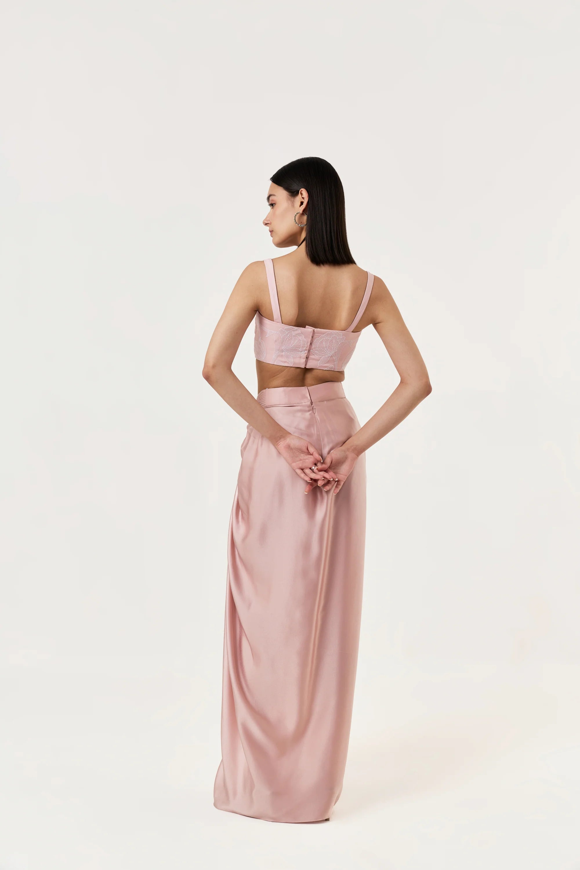 Wild Tulip Cape Set Blush Pink