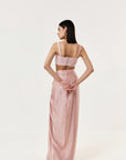 Wild Tulip Cape Set Blush Pink