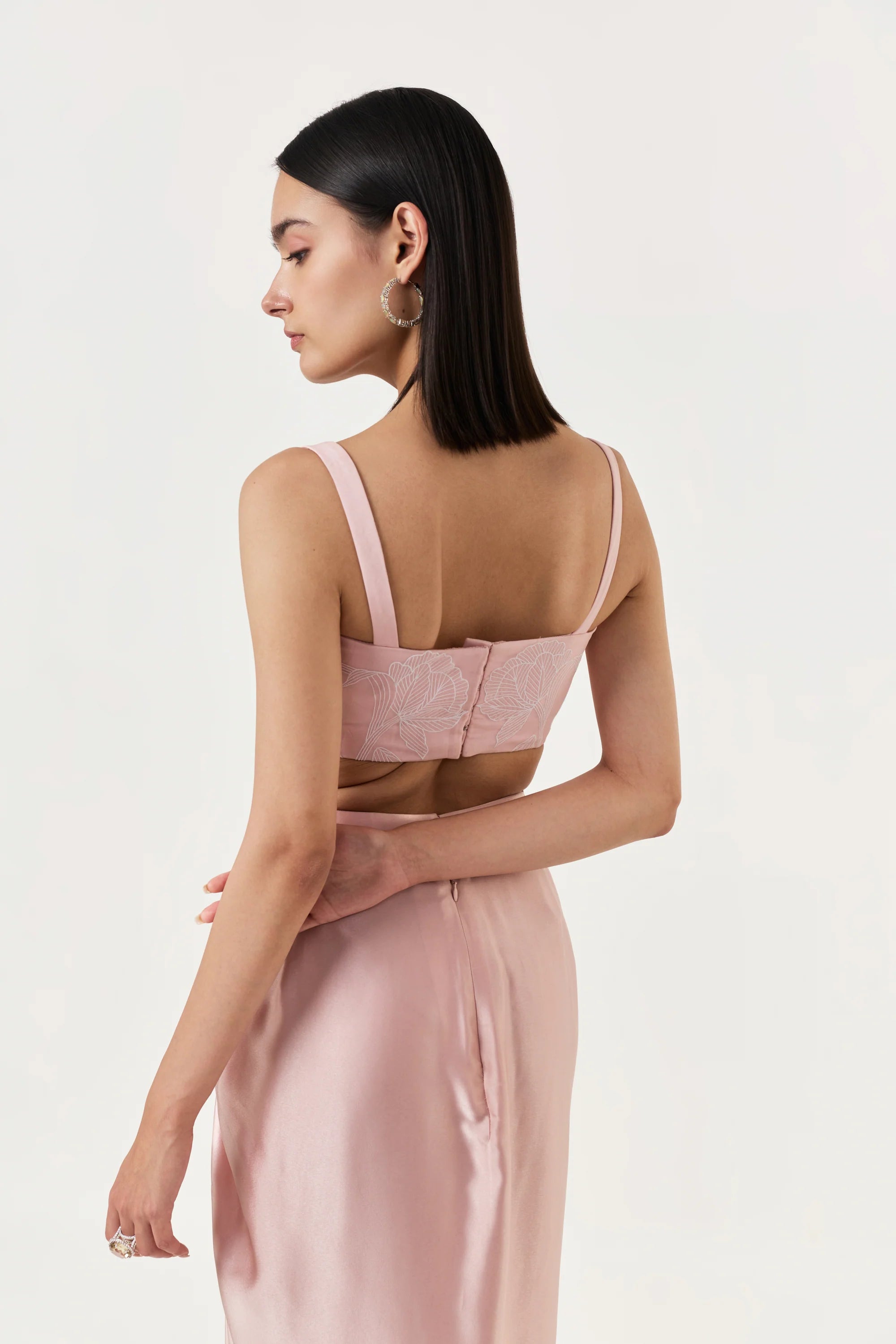 Wild Tulip Cape Set Blush Pink
