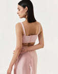 Wild Tulip Cape Set Blush Pink