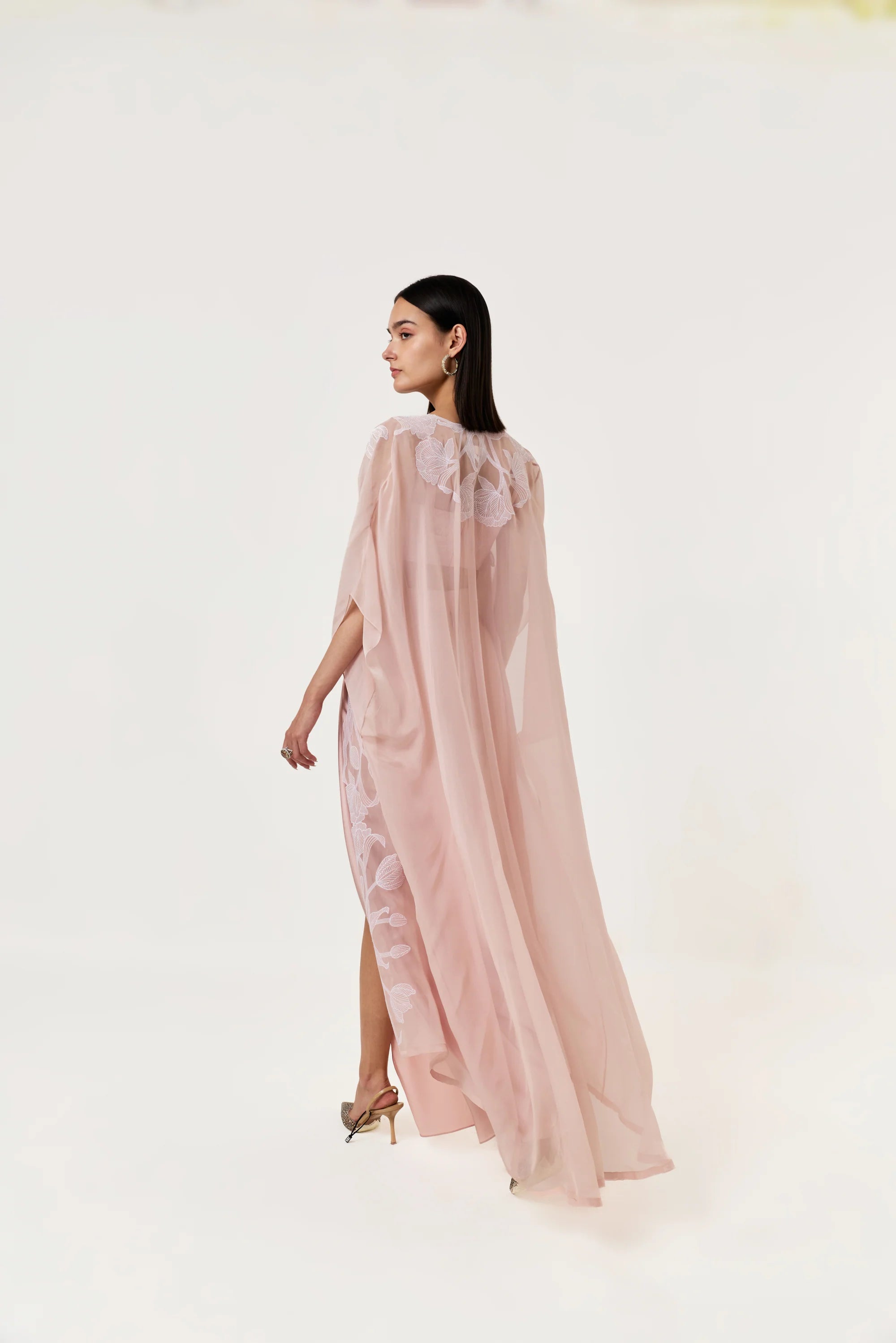 Wild Tulip Cape Set Blush Pink