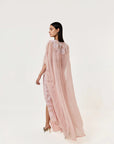 Wild Tulip Cape Set Blush Pink