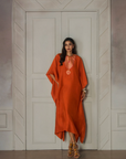 Banaras Patch Kaftan