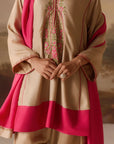 Mushroom Beige Kurta Set