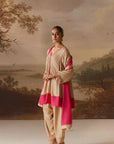 Mushroom Beige Kurta Set