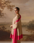 Mushroom Beige Kurta Set
